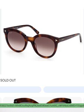 Bally Switzerland BY0069 Sunglasses